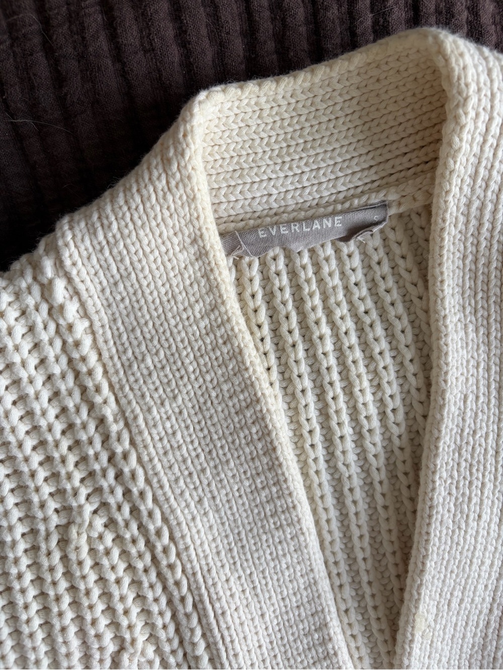 Everlane cotton cardigan - Picture 4 of 7